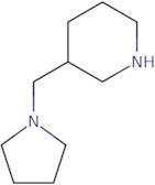 3-(Pyrrolidin-1-ylmethyl)piperidine dihydrochloride