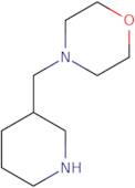 4-(Piperidin-3-ylmethyl)morpholine dihydrochloride