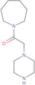 1-(Piperazin-1-ylacetyl)azepane