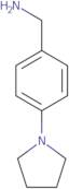 1-(4-Pyrrolidin-1-ylphenyl)methanamine