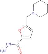 5-(Piperidin-1-ylmethyl)-2-furohydrazide