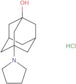 3-Pyrrolidin-1-yladamantan-1-ol hydrochloride