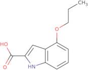 4-Propoxy-1H-indole-2-carboxylic acid