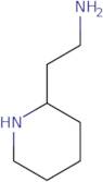 (1-Piperidin-2-ylethyl)amine