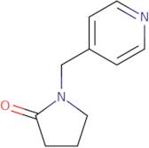 1-(Pyridin-4-ylmethyl)pyrrolidin-2-one