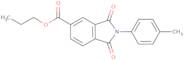 Propyl 2-(4-methylphenyl)-1,3-dioxoisoindoline-5-carboxylate