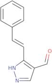 3-[(E)-2-Phenylvinyl]-1H-pyrazole-4-carbaldehyde