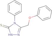 5-(Phenoxymethyl)-4-phenyl-4H-1,2,4-triazole-3-thiol