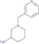 1-(Pyridin-3-ylmethyl)piperidin-3-amine trihydrochloride
