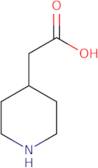 4-Piperidineacetic acid