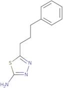 5-(3-Phenylpropyl)-1,3,4-thiadiazol-2-amine