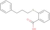 2-[(3-Phenylpropyl)thio]benzoic acid