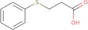 3-(Phenylthio)propanoic acid