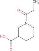 1-Propionylpiperidine-3-carboxylic acid