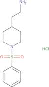 {2-[1-(Phenylsulfonyl)piperidin-4-yl]ethyl}amine hydrochloride