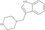 3-(Piperazin-1-ylmethyl)-1H-indole hydrochloride