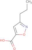 3-Propylisoxazole-5-carboxylic acid