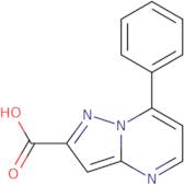 7-Phenylpyrazolo[1,5-a]pyrimidine-2-carboxylic acid