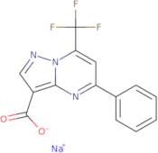 5-Phenyl-7-(trifluoromethyl)pyrazolo[1,5-a]pyrimidine-3-carboxylic acid
