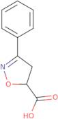 3-Phenyl-4,5-dihydroisoxazole-5-carboxylic acid