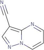 Pyrazolo[1,5-a]pyrimidine-3-carbonitrile