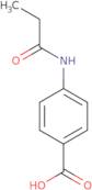 4-(Propionylamino)benzoic acid