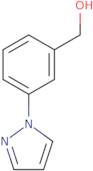 [3-(1H-Pyrazol-1-yl)phenyl]methanol