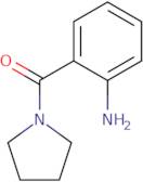 [2-(Pyrrolidin-1-ylcarbonyl)phenyl]amine hydrochloride