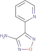 4-Pyridin-2-yl-1,2,5-oxadiazol-3-amine