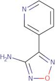 4-Pyridin-3-yl-1,2,5-oxadiazol-3-amine