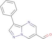 3-Phenylpyrazolo[1,5-a]pyrimidine-6-carbaldehyde