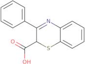 3-Phenyl-2H-1,4-benzothiazine-2-carboxylic acid