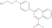 2-(4-Propoxyphenyl)quinoline-4-carbonyl chloride