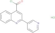 2-Pyridin-3-ylquinoline-4-carbonyl chloride hydrochloride