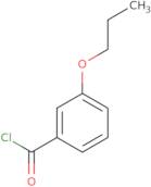 3-Propoxybenzoyl chloride