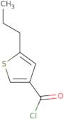 5-Propylthiophene-3-carbonyl chloride