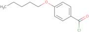 4-(Pentyloxy)benzoyl chloride