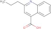 2-Propylquinoline-4-carboxylic acid