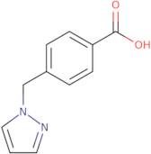 4-(1H-Pyrazol-1-ylmethyl)benzoic acid