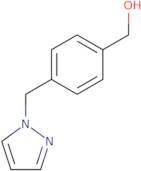 [4-(1H-Pyrazol-1-ylmethyl)phenyl]methanol