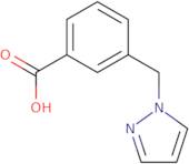 3-(1H-Pyrazol-1-ylmethyl)benzoic acid