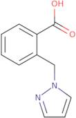 2-(1H-Pyrazol-1-ylmethyl)benzoic acid