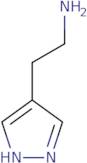[2-(1H-Pyrazol-4-yl)ethyl]amine dihydrochloride