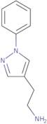 [2-(1-Phenyl-1H-pyrazol-4-yl)ethyl]amine hydrochloride