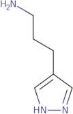 [3-(1H-Pyrazol-4-yl)propyl]amine hydrochloride