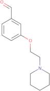 3-(2-Piperidin-1-ylethoxy)benzaldehyde