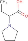 2-Pyrrolidin-1-ylbutanoic acid hydrochloride