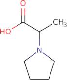 2-Pyrrolidin-1-ylpropanoic acid