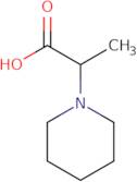 2-Piperidin-1-ylpropanoic acid hydrochloride