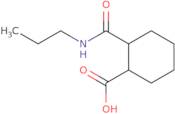 2-[(Propylamino)carbonyl]cyclohexanecarboxylic acid